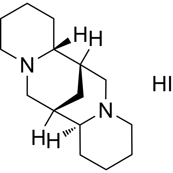 (-)-Sparteine hydroiodide ((-)-Lupinidine hydroiodide) 352224-02-3